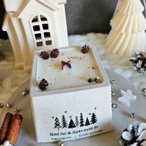 vinterljus i behållare