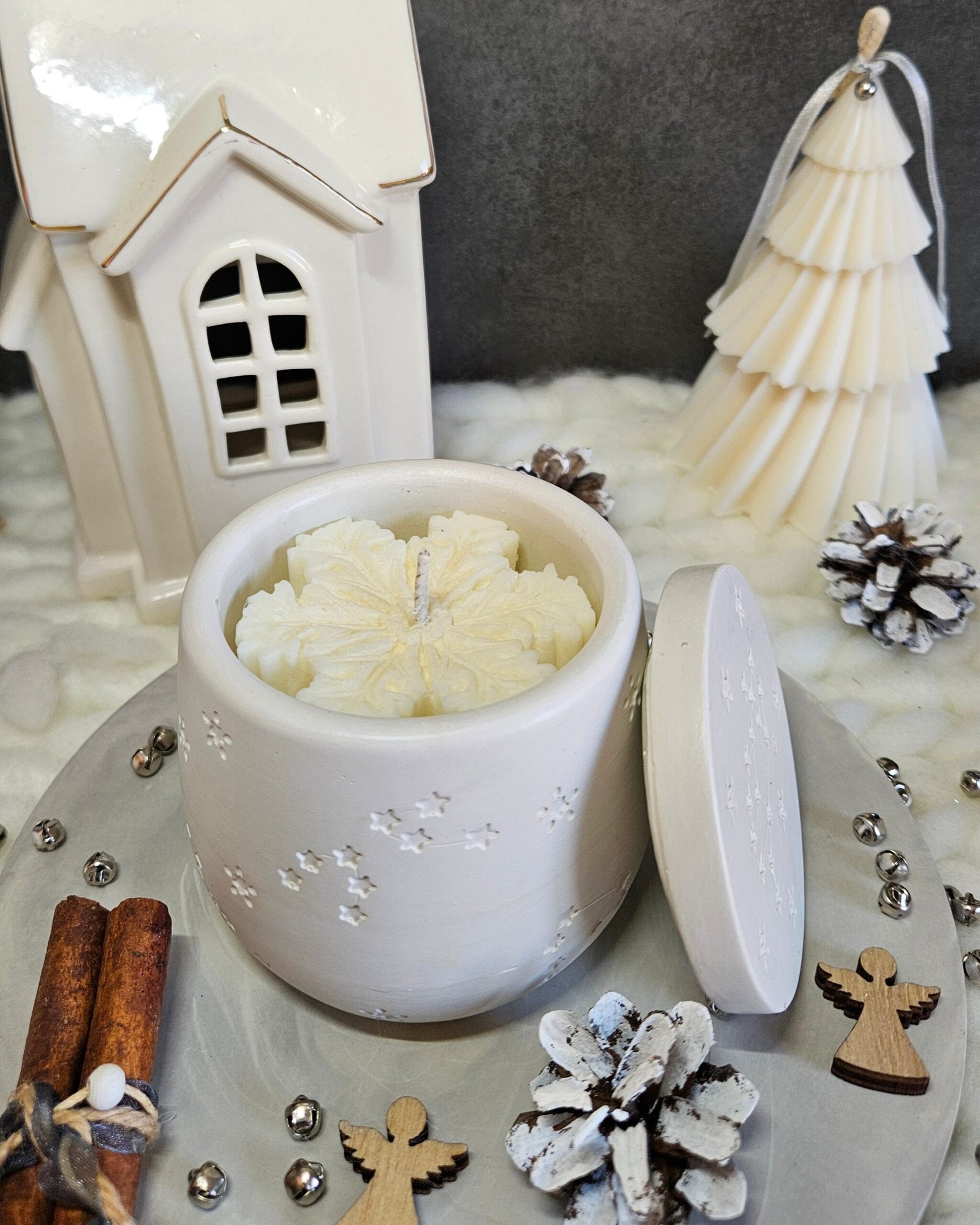 stjärnljus i kruka stjärnljus i kruka