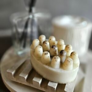 massagetvål med olivolja